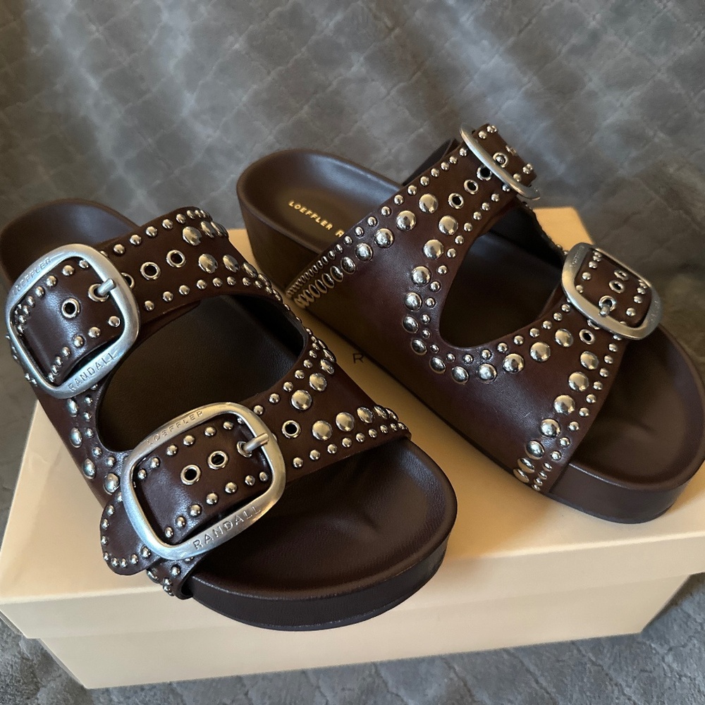 Loeffler Randall Jack Sandals BNIB
